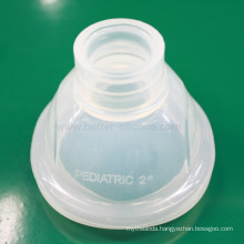 Disposable Medical Grade Silicone Resuscitation Mask